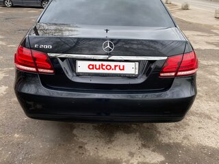 2015 Mercedes-Benz E-Класс 200 IV (W212, S212, C207) Рестайлинг, чёрный, 1850000 рублей, вид 5