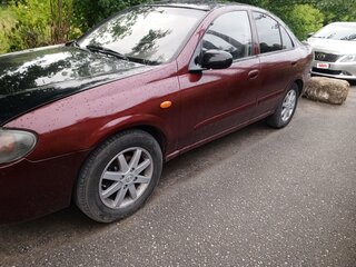 2005 Nissan Almera II (N16) Рестайлинг, голубой, 460000 рублей, вид 4