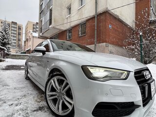 2014 Audi A3 III (8V), белый, 1700000 рублей, вид 4