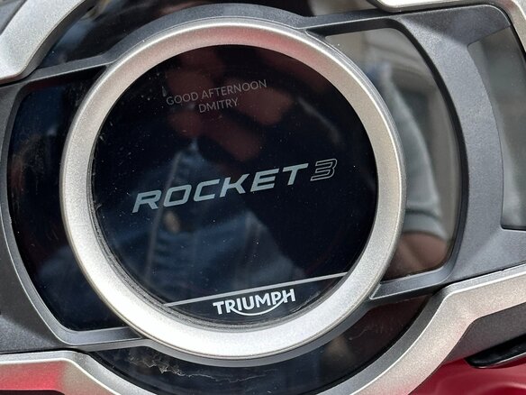 2023 Triumph Rocket 3, красный, 2450000 рублей - вид 5