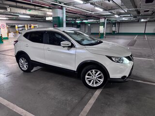 2017 Nissan Qashqai II, белый, 1480000 рублей, вид 4