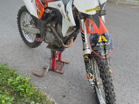 2011 KTM 250 SX F, оранжевый, 320000 рублей, вид 3