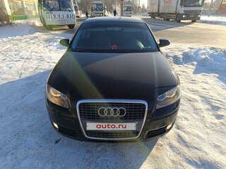 2006 Audi A3 II (8P) Рестайлинг 1, чёрный, 750000 рублей, вид 4