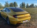 2019 Hyundai Sonata VIII (DN8), жёлтый, 2090000 рублей - вид 2