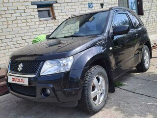 2008 Suzuki Grand Vitara II, чёрный, 849000 рублей, вид 1