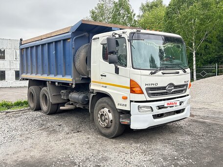 2013 Hino Series 500 (Ranger), белый, 2750000 рублей, вид 1