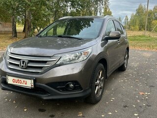 2013 Honda CR-V IV, серый, 1600000 рублей, вид 1