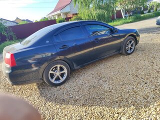 2006 Mitsubishi Galant IX Рестайлинг, чёрный, 777777 рублей, вид 4