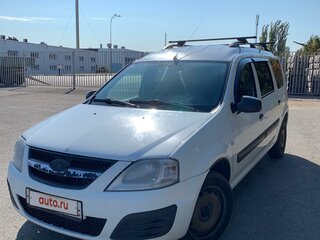 2017 Lada (ВАЗ) Largus I, белый, 730000 рублей, вид 4