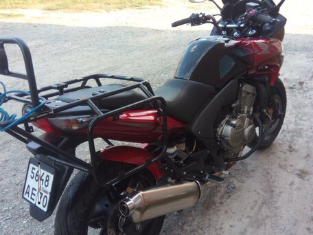 2013 Honda CBF 600, красный, 550000 рублей, вид 5