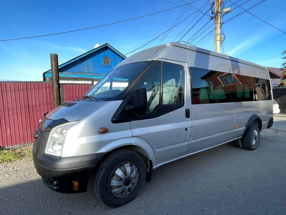 2008 Ford Transit, серебристый, 1290000 рублей - вид 8