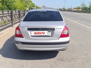2005 Hyundai Elantra III (XD2) Рестайлинг, серебристый, 243000 рублей, вид 4