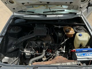1986 Volkswagen Golf II, серебристый, 160000 рублей, вид 5