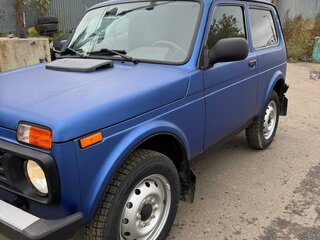2018 Lada (ВАЗ) 2121 (4x4) I Рестайлинг, синий, 900000 рублей, вид 1