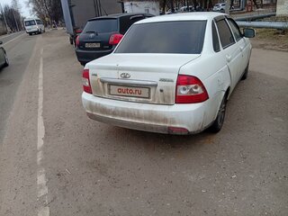 2012 Lada (ВАЗ) Priora I, белый, 450000 рублей, вид 2