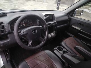 2002 Honda CR-V II, белый, 730000 рублей, вид 3