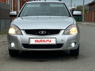 2011 Lada (ВАЗ) Priora I, серебристый, 430000 рублей, вид 1