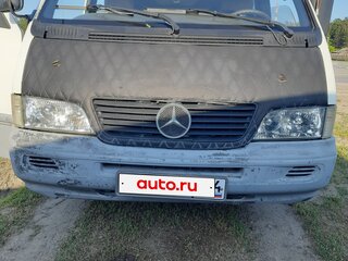 1998 SsangYong Istana I, белый, 270000 рублей, вид 1