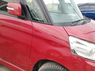 2016 Suzuki Spacia I Рестайлинг, красный, 715000 рублей, вид 3