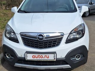 2013 Opel Mokka I, белый, 1050000 рублей, вид 2