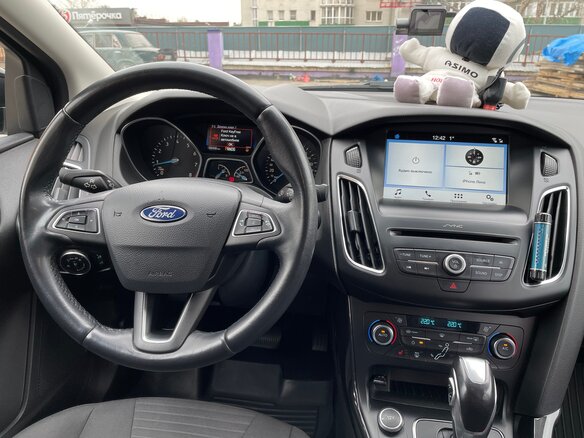 2018 Ford Focus III Рестайлинг, чёрный, 1500000 рублей - вид 17