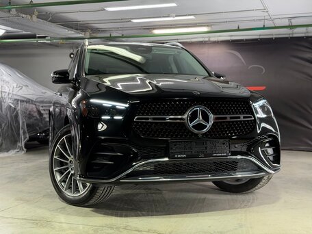 2023 Mercedes-Benz GLE 350 II (V167) Рестайлинг, чёрный, 8950000 рублей, вид 3
