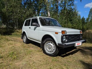 2013 Lada (ВАЗ) 2121 (4x4) I Рестайлинг, белый, 450000 рублей, вид 5