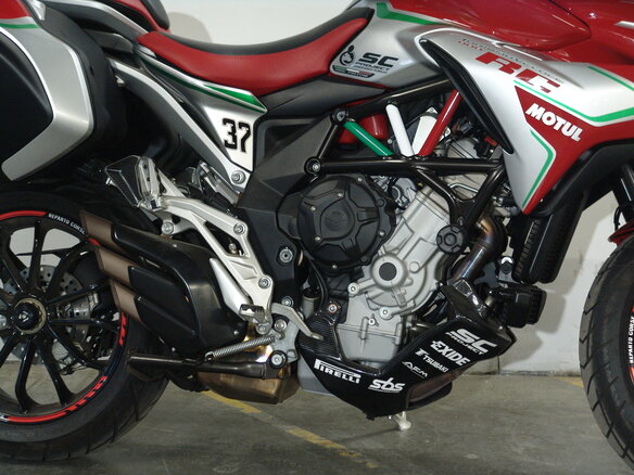 2015 MV Agusta Turismo Veloce 800, красный, 855000 рублей - вид 23