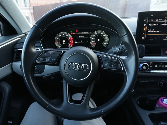 2020 Audi A4 40 TFSI V (B9) Рестайлинг, белый, 2999990 рублей - вид 9