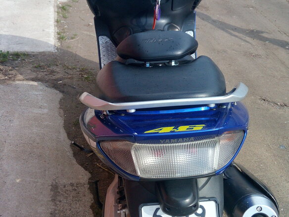 2002 Yamaha TMAX, синий, 320000 рублей - вид 7