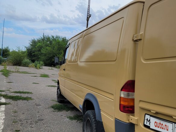 1998 Mercedes-Benz Sprinter, жёлтый, 950000 рублей - вид 12