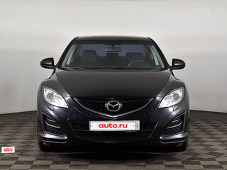 2010 Mazda 6 II (GH) Рестайлинг, чёрный, 1250000 рублей, вид 2