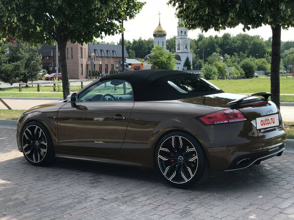2009 Audi TTS II (8J), коричневый - вид 12