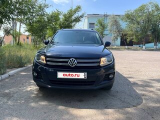 2013 Volkswagen Tiguan I Рестайлинг, синий, 1350000 рублей, вид 2