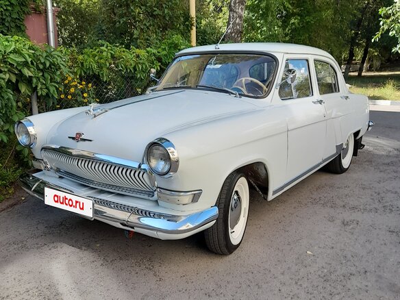 1969 ГАЗ 21 «Волга» 21Р, белый, 1000000 рублей - вид 1