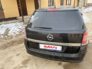 2009 Opel Astra H Рестайлинг, чёрный, 570000 рублей, вид 4