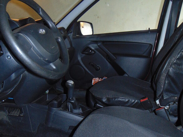 2012 Lada (ВАЗ) Granta I, красный - вид 4