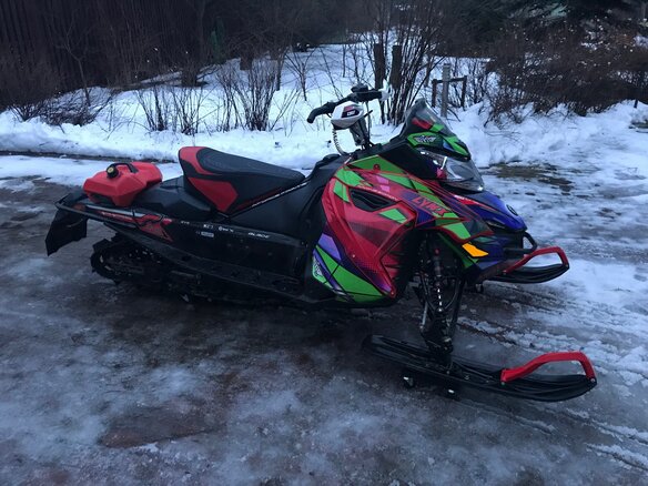 2013 BRP Lynx Rave, красный, 700000 рублей - вид 3