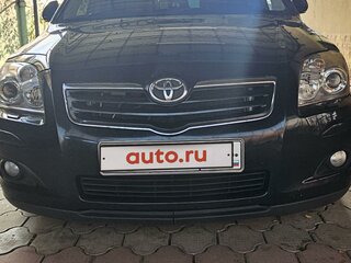 2006 Toyota Avensis II Рестайлинг, чёрный, 1299000 рублей, вид 3