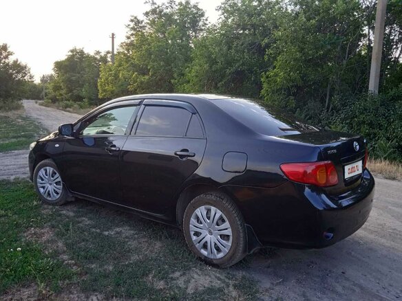 2008 Toyota Corolla X (E140, E150), чёрный, 780000 рублей - вид 5