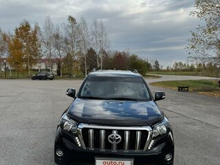 2017 Toyota Land Cruiser Prado 150 Series Рестайлинг 1, чёрный, 4500000 рублей, вид 5