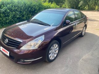 2010 Nissan Teana II (J32), пурпурный, 920000 рублей, вид 1