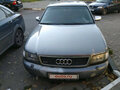 1998 Audi A8 I (D2), серебристый