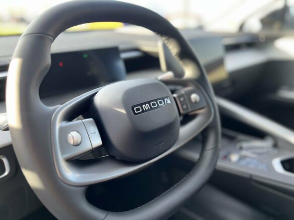 2026 Omoda C5 II, белый, 2399000 рублей - вид 16