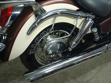 1996 Honda Shadow 750, коричневый, 560000 рублей, вид 1