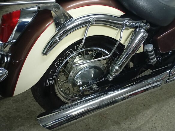 1996 Honda Shadow 750, коричневый, 560000 рублей