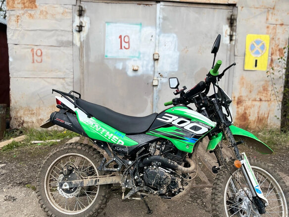 2023 Racer Panther, зелёный, 130000 рублей - вид 6
