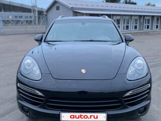 2012 Porsche Cayenne Diesel II (958), чёрный, 2600000 рублей, вид 1