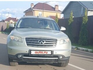 2008 Infiniti FX35 I (S50) Рестайлинг, золотистый, 880000 рублей, вид 2