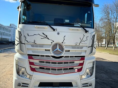 2022 Mercedes-Benz Actros, белый, 16640000 рублей, вид 3
